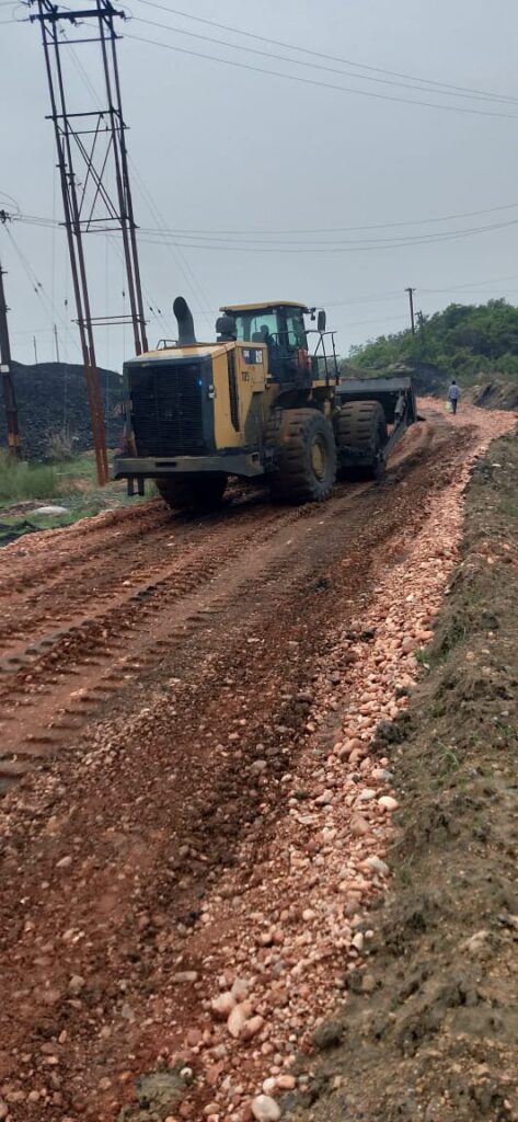 Road Construction work sgroup